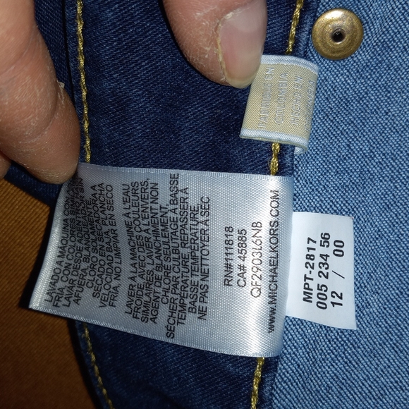 Michael kors flare jeans size 12 - Picture 4 of 10
